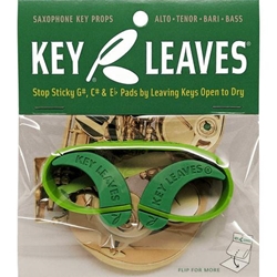 KPSAX Saxophone Key Props . Key Leaves