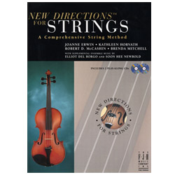New Directions for Strings w/CD v.1 . Teacher's Manual . Various