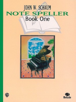 Note Speller v.1 . Piano . Schaum