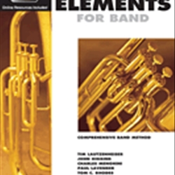 Essential Elements for Band w/EEI v.1 . Baritone (bass clef) . Various