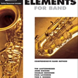 Essential Elements for Band w/EEI v.2 . Tenor Saxophone . Various