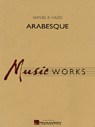 Arabesque . Concert Band . Hazo