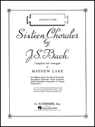 Chorales (16) . 2nd Oboe . Bach