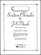 Chorales (16) . 2nd Clarinet . Bach