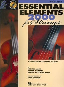 Essential Elements for Strings w/EEI v.2 . Viola . Various