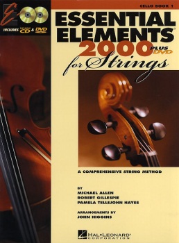 Essential Elements for Strings w/EEI v.1 . Cello . Various