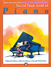 Alfred's Basic Piano Library Recital Book v.1A . Piano . Various