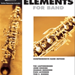 Essential Elements for Band W/EEI v.1 . Oboe . Various