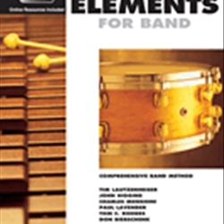 Essential Elements for Band w/EEI v.2 . Percussion . Various