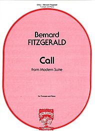 Call (from modern suite) . Trumpet and Piano . Fitzgerald
