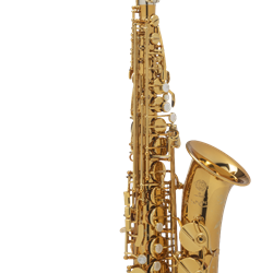 92DL Supreme Alto Saxophone Outfit . Selmer
