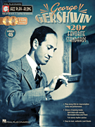 George Gershwin Jazz Play Along v.45 w/CD . Any Instrument . Gershwin