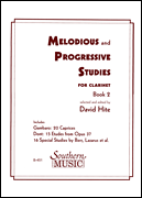 Melodious and Progressive Studies v.2 . Clarinet . Hite