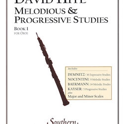 Melodious and Progressive Studies v.1 . Oboe . Hite