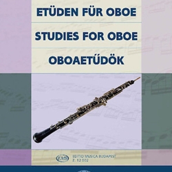 Etudes . Oboe . Sellner