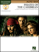 Pirates of the Caribbean w/CD . Alto Saxophone . Various