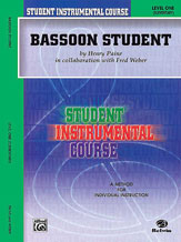Bassoon Student v.1 . Bassoon . Paine/Weber