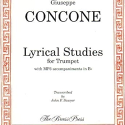 Lyrical Studies . Trumpet or Horn . Concone/Sawyer