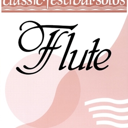 Classic Festival Solos (solo book) . Flute . Various