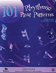 Rhythmic Rest Patterns (101) . Alto Saxophone . Yaus