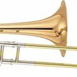 YBL-835G Xeno Bass Trombone Outfit (gold brass bell) . Yamaha