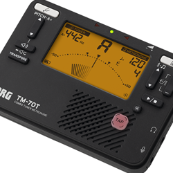 TM-70T Tuner/Metronome Combo . Korg