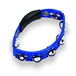 LatinPercussion LP142NYHBL City Series Handheld Cyclops Tambourine (blue) . LP