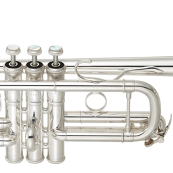 YTR-9445NYS-YMIII Xeno C Trumpet Outfit (silver plated) . Yamaha