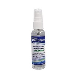STERISPRAY2 Steri-Spray Mouthpiece Cleanser (2oz) . Superslick