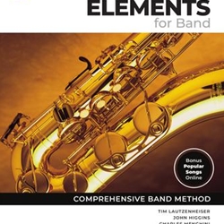 Essential Elements w/EEI v.1 (2025) . Tenor Saxophone . Various