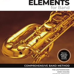 Essential Elements w/EEI v.1 (2025) . Baritone Saxophone . Various