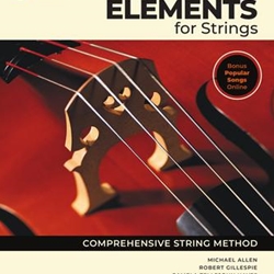 Essential Elements for Strings v.1 W/EEI (2025) . Double Bass . Various