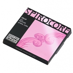 Thomastik-Infel S31 Spirocore Cello String Set (4/4, medium, spiral core) . Thomastik