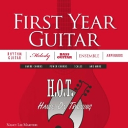 First Year Guitar H.O.T w/Audio access (student edition, 5th edition) . Marsters/Prasse/Welch
