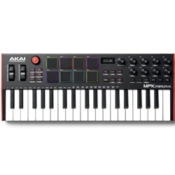 MPKMINIPLUS Mini Portable Keyboard (37 key) . Akai