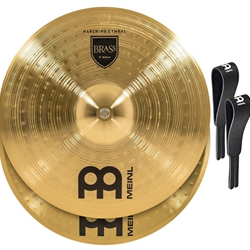 MA-BR-16M Marching Cymbals ( 16",pair) . Meinl