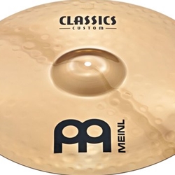 CC20MR-B Classic Custom Brilliant Medium Ride Cymbal (20") . Meinl