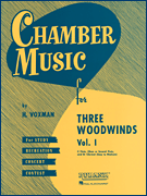 Chamber Music for Three Woodwinds . Woodwind Trio . Various