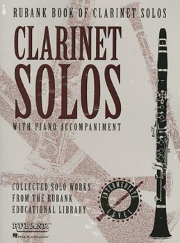 Clarinet Solos (intermediate level) . Clarinet & Piano . Various
