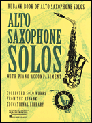 Alto Saxophone Solos (easy level) . Alto Saxophone & Piano . Various Ins