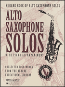 Alto Saxophone Solos . Alto Saxophone & Piano . Various