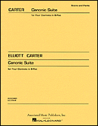 Canonic Suite . Clarinet Quartet . Carter