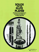 Solos For The Flute Player . Flute & Piano . Various