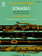 Sonatas v.1 . Flute and Piano . Bach