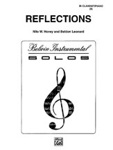 Reflections . Clarinet and Piano . Hovey/Leonard