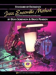 Standard of Excellence Jazz Ensemble w/CD . Drums . Sorenson/Pearson