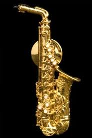 Harmony FPP566G Saxophone Pin (gold)
