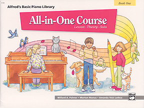 All-In-One Course v.1 . Piano . Various