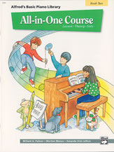 All-In-One Course v.2 . Piano . Various