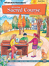 All-In-One Sacred Course v.3 . Piano . Various